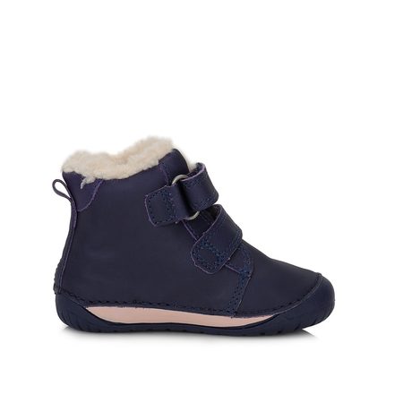 D.D.STEP W070-337B ZIMNÍ KOTNÍKOVÉ BOTY Modré 3