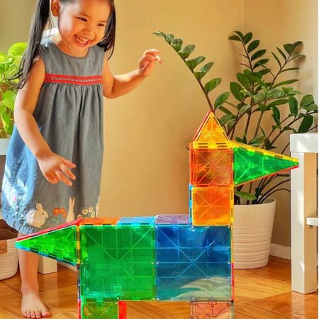 MAGNETICKÁ STAVEBNICE 100 DÍLŮ