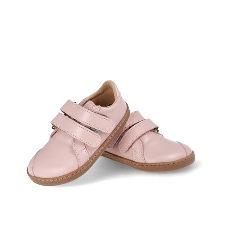 PEGRES CELOROČNÍ TENISKY BF54 0.1 Pink | Dětské barefoot tenisky