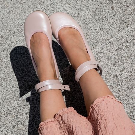 AYLLA BAREFOOT BALERÍNY Pink | Dámské barefoot baleríny