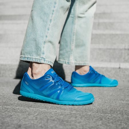 XERO SHOES HFS II Blue Iolite / Aquarius Gradient | Pánské sportovní barefoot tenisky