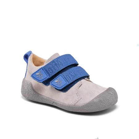 AFFENZAHN LEATHER WALKY Dog Grey | Dětské barefoot tenisky 11