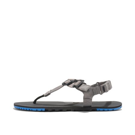 XERO SHOES H-TRAIL Steel Gray / Blue Iolite | Pánské barefoot sandály