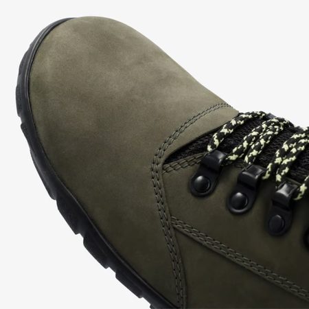 GROUNDIES PORTLAND Khaki | Barefoot pohorky