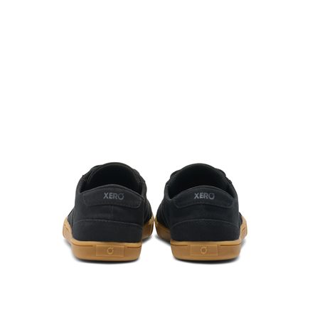 XERO SHOES DILLON CANVAS Black/Gum | Barefoot tenisky