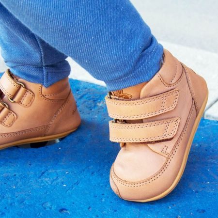 BUNDGAARD PREWALKER II VELCRO Old Rose WS