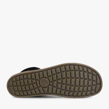 GROUNDIES® VANCOUVER 2.0 Espresso | Pánské barefoot zateplené boty