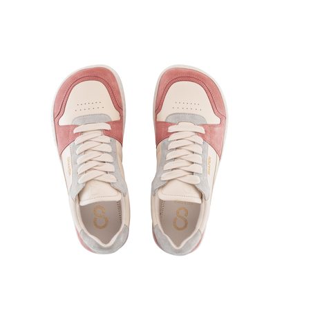 SHAPEN TENISKY RE:WIND Peach Leather | Barefoot tenisky