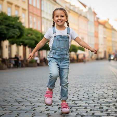 PEGRES SNEAKERS BF57U Pink