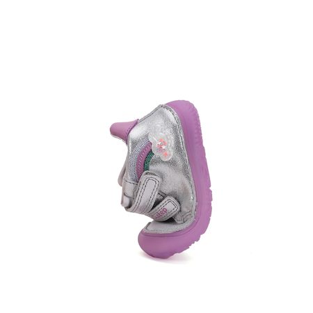D.D.STEP S073-51424 CELOROČNÍ TENISKY Silver
