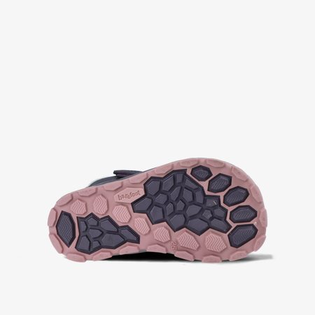 CRAVE BLIZZARD Purple | Dětské zimní zateplené boty