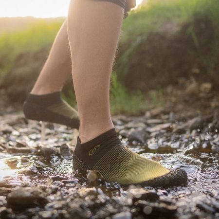 SKINNERS 2.0 Moss | Ponožkové barefoot boty