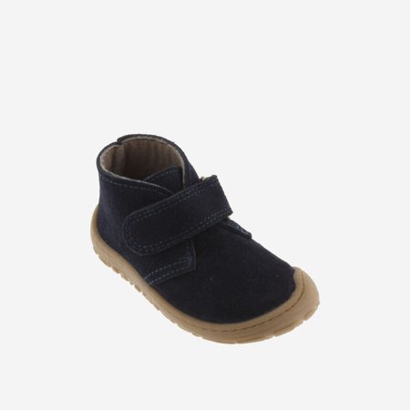 VICTORIA BOSCO STRAP Marino | Dětské celoroční barefoot boty