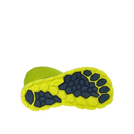 CRAVE SNOWSTORM Navy/Lime | Dětské zimní zateplené boty