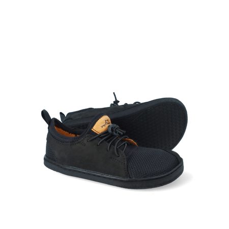 PEGRES TENISKY JUNIOR NUBUK BF53 Black 2