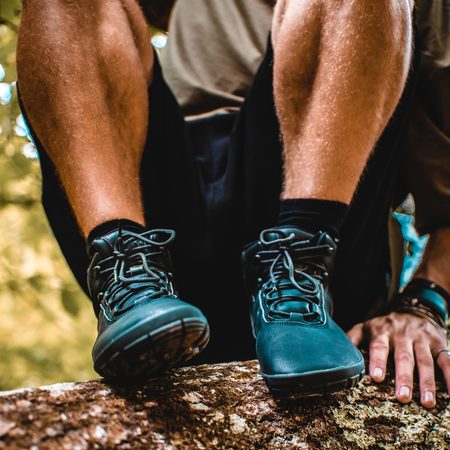 FREET TUNDRA Black | Barefoot outdoorové boty