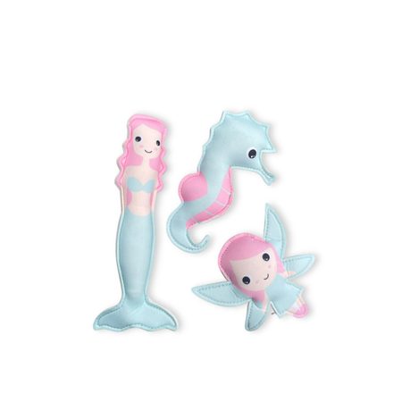 POTÁPĚČTÍ KAMARÁDI MERMAIDS 3 ks
