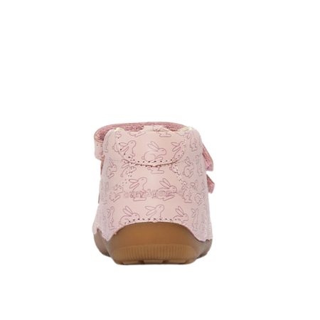 BUNDGAARD PETIT VELCRO Rabbit Old Rose 3