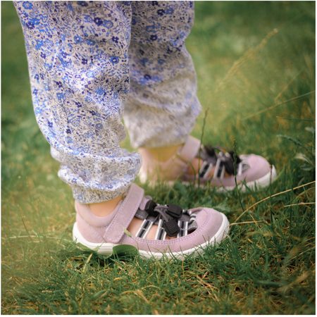 BABY BARE FEBO SUMMER Grey/Pink 6