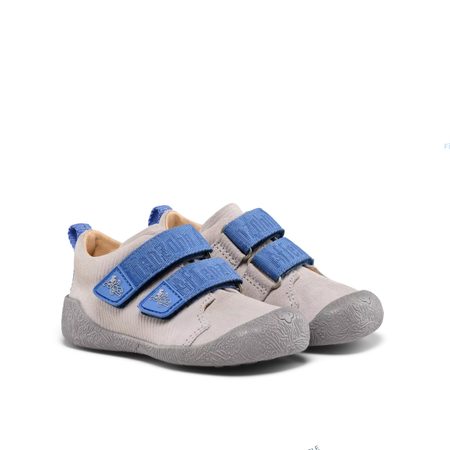 AFFENZAHN LEATHER WALKY Dog Grey | Dětské barefoot tenisky 3