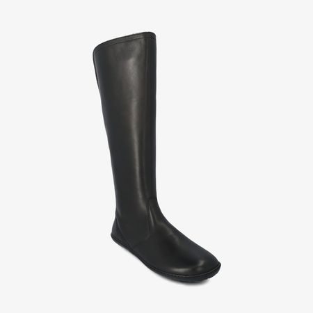 GROUNDIES MILA WOMEN Black Barefoot | Dámské barefoot kozačky