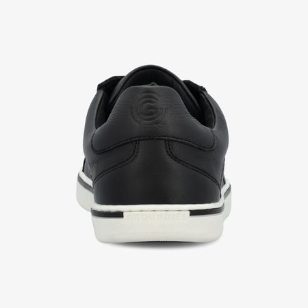 GROUNDIES Galaxy Black | Barefoot tenisky