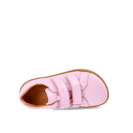 CRAVE SPRINGFIELD 2.0 Rose | Dětské barefoot tenisky