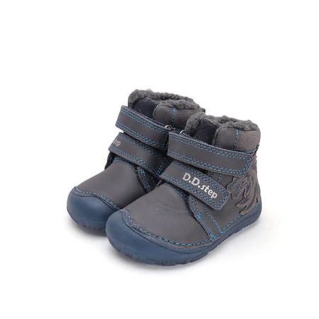 D.D.STEP W073-42488 ZIMNÍ KOTNÍKOVÉ BOTY Royal Blue 2