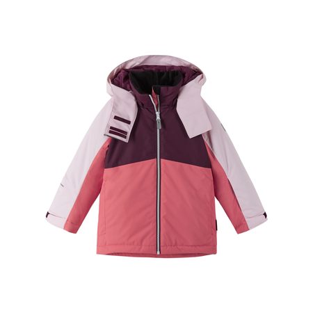 REIMA SOFTSHELL ZIMNÍ BUNDA SALLA Pink Coral 1