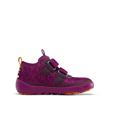 AFFENZAHN LOWBOOT KNIT HAPPY BIRD Berry Yellow 6