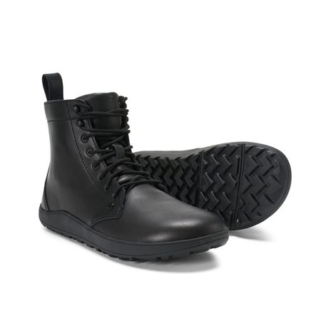 XERO SHOES BRECKENRIDGE Black | Dámské barefoot kotníkové boty