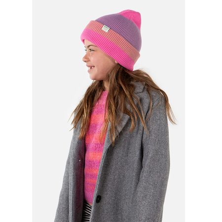 BARTS ČEPICE SIRQUE BEANIE Hot Pink 3