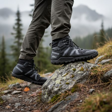 XERO SHOES XCURSION FUSION Black Titanium