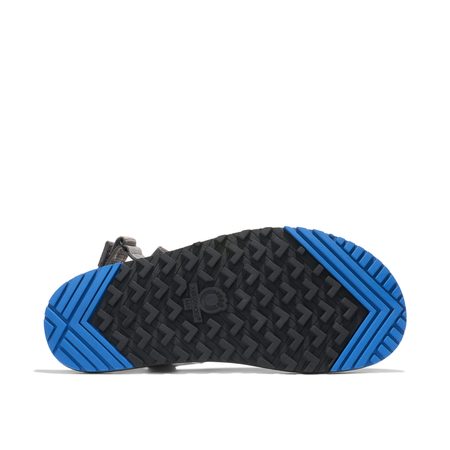 XERO SHOES H-TRAIL Steel Gray / Blue Iolite | Pánské barefoot sandály