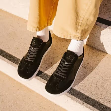 GROUNDIES PANAMA Black | Barefoot tenisky