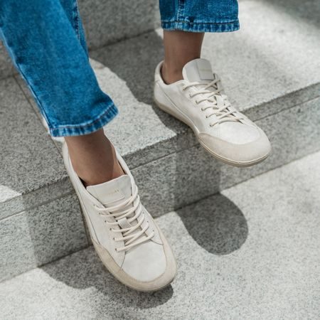 GROUNDIES AMSTERDAM Women Gold | Dámské barefoot tenisky