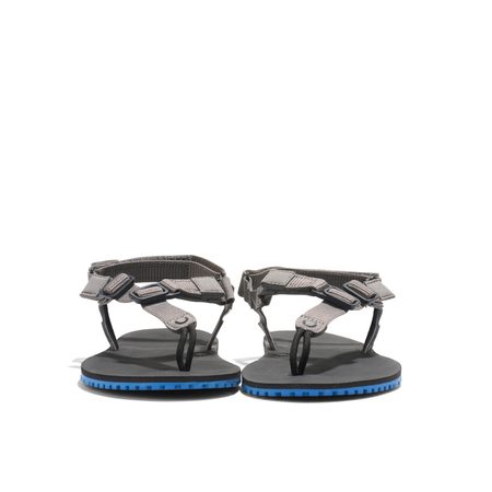 XERO SHOES H-TRAIL Steel Gray / Blue Iolite | Pánské barefoot sandály