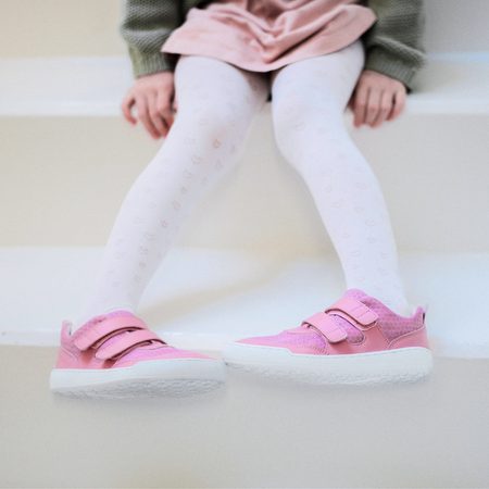 CRAVE CATBOURNE 2.0 Pink | Dětské barefoot tenisky
