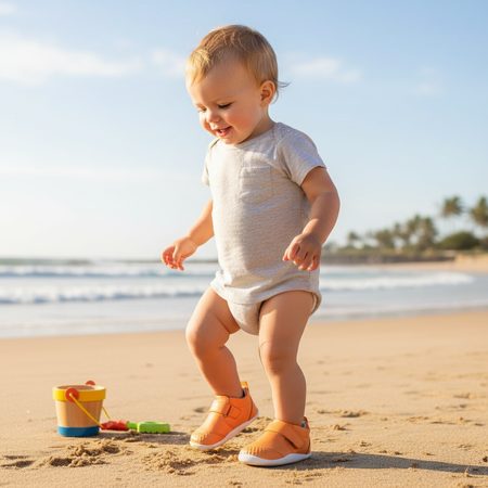 BOBUX XPLORER GO Apricot Crush | Kids barefoot sneakers