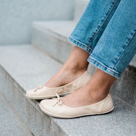 GROUNDIES Ruby 2.0 WOMEN Nude | Dámské barefoot baleríny