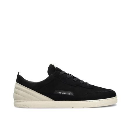 GROUNDIES® Zurich Black / Sand | Barefoot tenisky