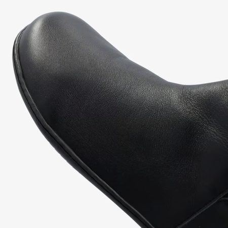 GROUNDIES MONA STRETCH Black | Dámské barefoot kozačky