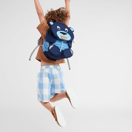AFFENZAHN DĚTSKÝ BATOH DO ŠKOLKY BEAR Blue