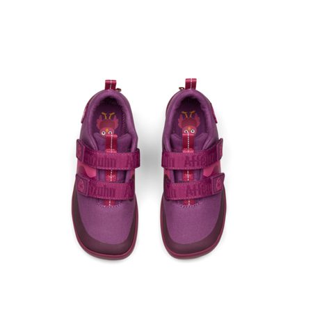 AFFENZAHN COTTON SNEAKER HAPPY BIRD Berry 3