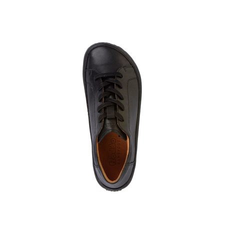 FRODDO TENISKY LEATHER LACES Black II | Barefoot tenisky