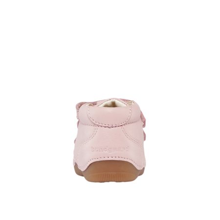 BUNDGAARD PETIT VELCRO Old Rose | Dětské celoroční barefoot boty