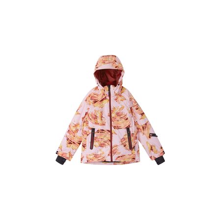 REIMA SOFTSHELL ZIMNÍ BUNDA POSIO Pale Rose 3