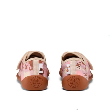 AFFENZAHN SLIPPER COTTON MOVE DEER Pink  7