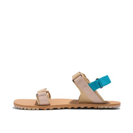 XERO SHOES D-Trail Irish Cream / Lake Blue | Dámské barefoot sandály