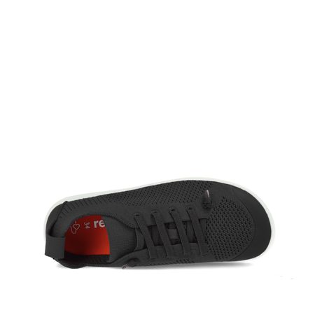 REIMA ASTELU VEGAN Black | Barefoot tenisky